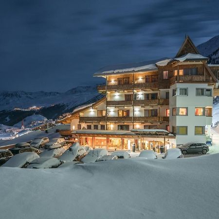 Schoenblick - Gurgl B&B Obergurgl Dış mekan fotoğraf