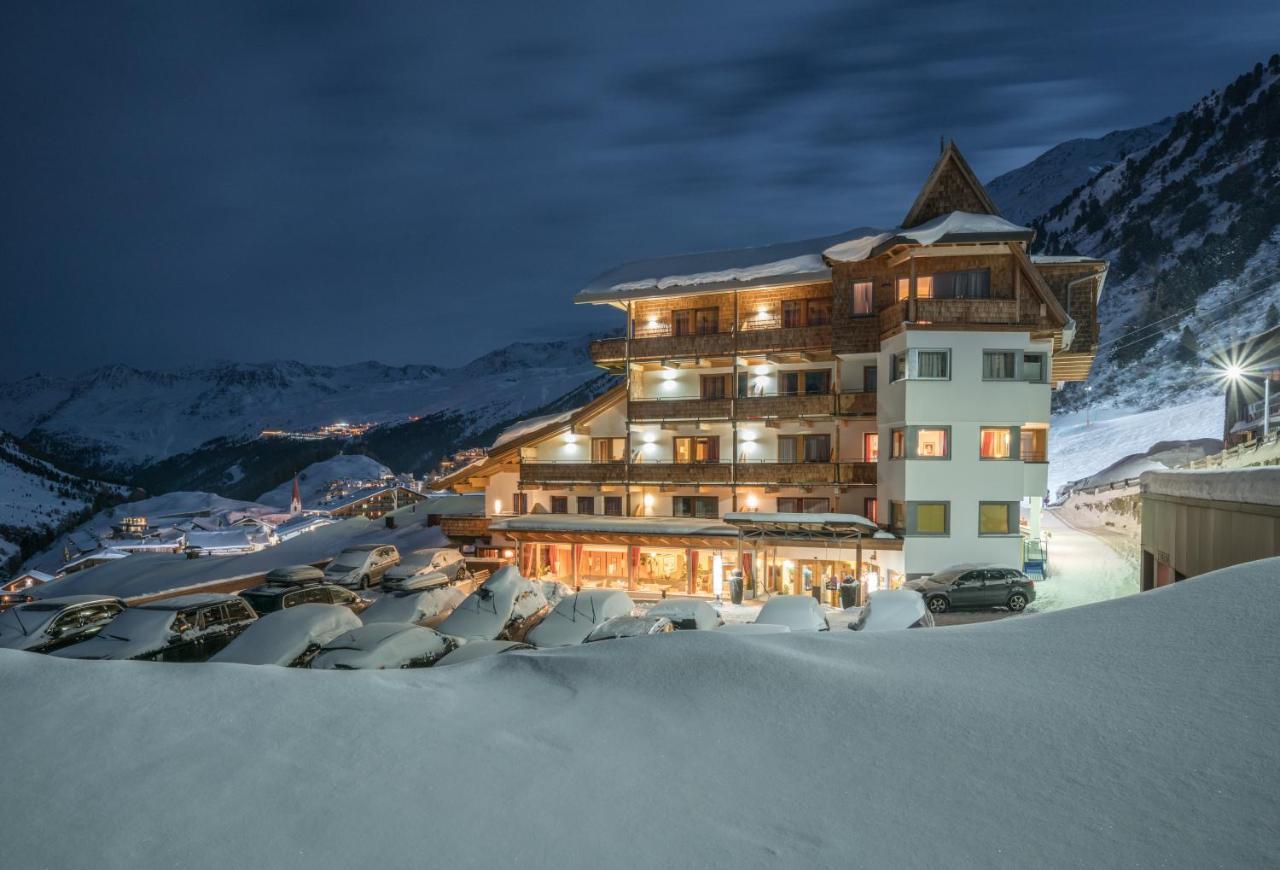 Schonblick - Gurgl Otel Obergurgl Dış mekan fotoğraf