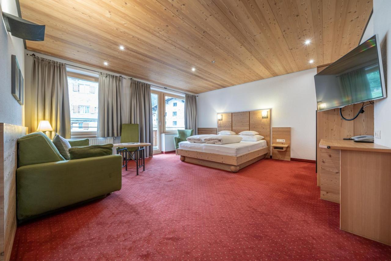 Schoenblick - Gurgl B&B Obergurgl Dış mekan fotoğraf