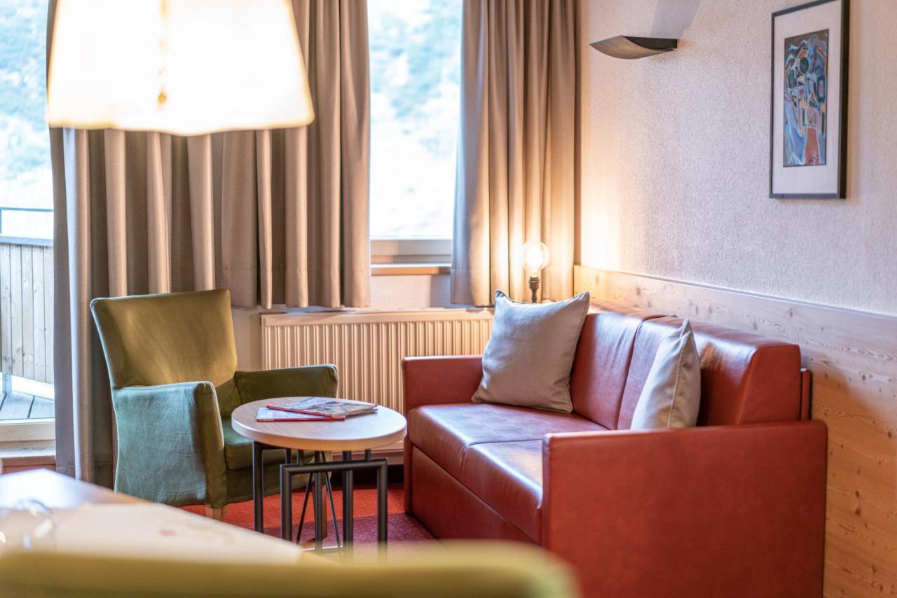 Schoenblick - Gurgl B&B Obergurgl Dış mekan fotoğraf