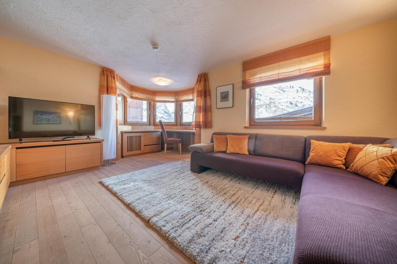 Schoenblick - Gurgl B&B Obergurgl Dış mekan fotoğraf
