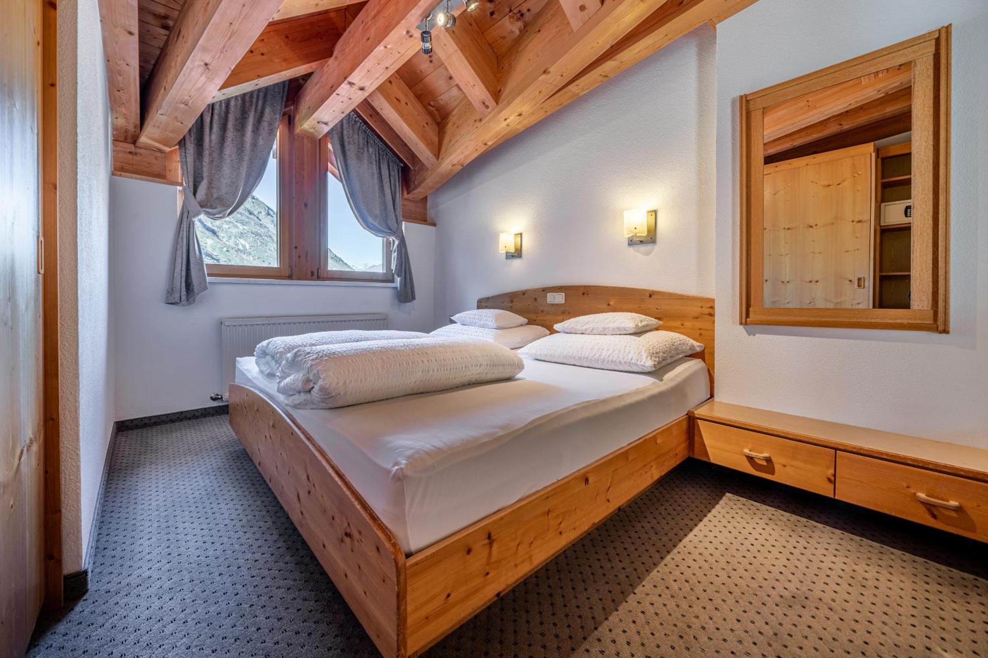Schoenblick - Gurgl B&B Obergurgl Dış mekan fotoğraf