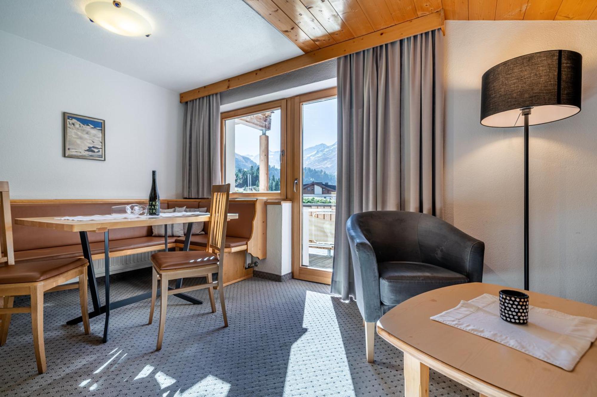 Schoenblick - Gurgl B&B Obergurgl Dış mekan fotoğraf