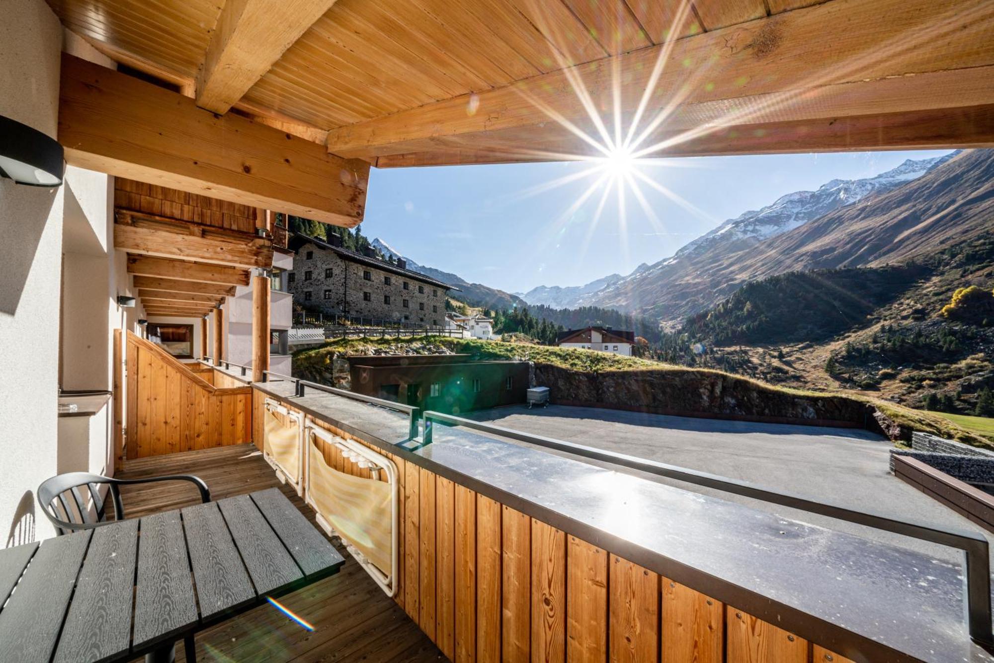 Schoenblick - Gurgl B&B Obergurgl Dış mekan fotoğraf