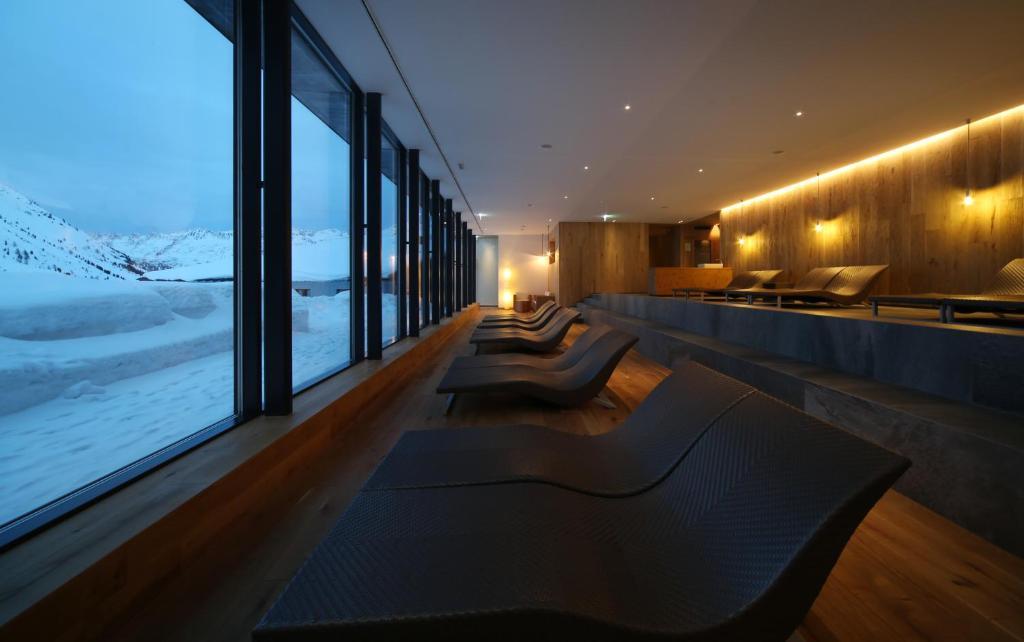 Schoenblick - Gurgl B&B Obergurgl Dış mekan fotoğraf